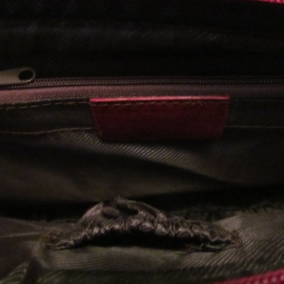 Marco New York Red Leather Bag - Picture 11 of 12